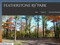 Sites similar to featherstonervpark.com