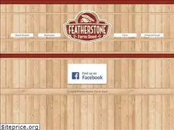 Sites similar to featherstoneseed.com