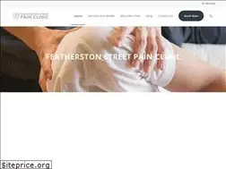 Sites similar to featherstonpainclinic.co.nz