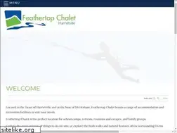 Sites similar to feathertopchalet.org.au