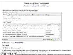 Sites similar to featherwallet.org
