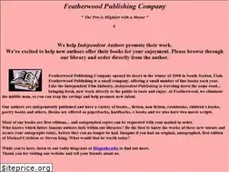 Sites similar to featherwoodpublishing.com