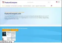 Sites similar to featurecompare.com