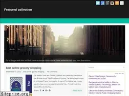 Sites similar to featured-collection.blogspot.com