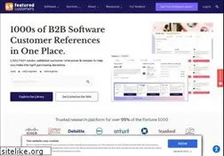 Sites similar to featuredcustomers.com