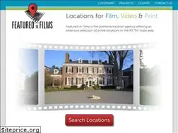 Sites similar to featuredinfilms.com