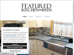 Sites similar to featuredkitchenandbath.com
