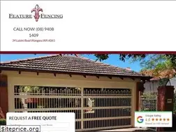 Sites similar to featurefencing.com.au