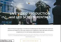 Sites similar to featureproductions.ca
