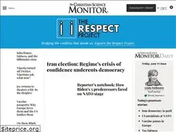 Sites similar to features.csmonitor.com