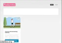 Sites similar to featureten.com