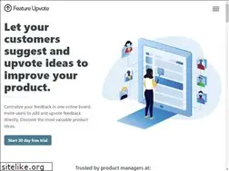 Sites similar to featureupvote.com