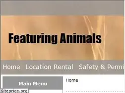 Sites similar to featuringanimals.com