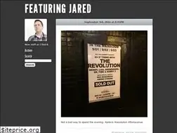 Sites similar to featuringjared.com