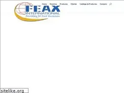 Sites similar to feaxint.com