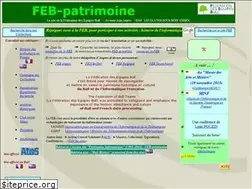 Sites similar to feb-patrimoine.com