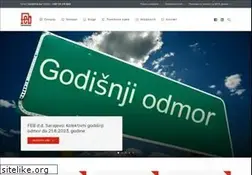 Sites similar to feb.ba