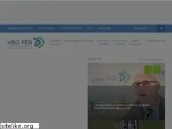 Sites similar to feb.be