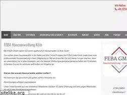 Sites similar to feba-hausverwaltung.de