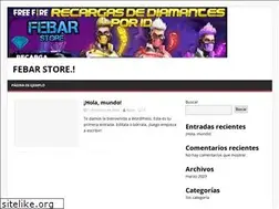 Sites similar to febar.net