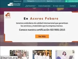 Sites similar to febare.com.mx