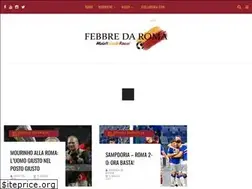 Sites similar to febbredaroma.it