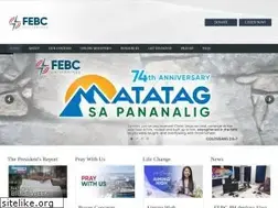 Sites similar to febc.ph