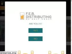 Sites similar to febdistributing.com