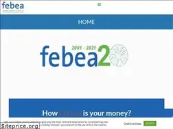 Sites similar to febea.org