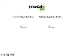 Sites similar to febecel.be