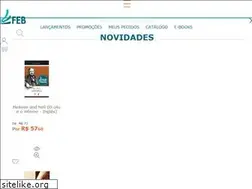 Sites similar to febeditora.com.br