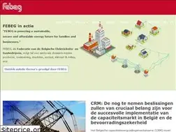 Sites similar to febeg.be