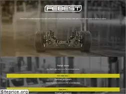 Sites similar to febest.com