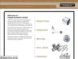 Sites similar to febest.de