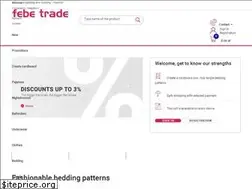 Sites similar to febetrade.pl