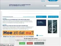 Sites similar to febiac.be