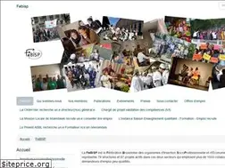 Sites similar to febisp.be