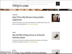 Sites similar to febiyan.com