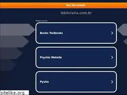 Sites similar to feblivraria.com.br