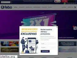 Sites similar to febo.com.uy