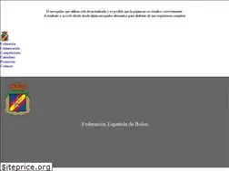 Sites similar to febolos.es