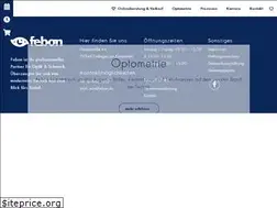 Sites similar to febon.de