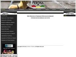 Sites similar to febona.org
