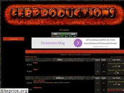 Sites similar to febproductions.darkbb.com