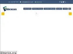 Sites similar to febracon.org.br