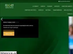 Sites similar to febract.org.br