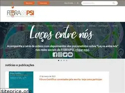 Sites similar to febrapsi.org