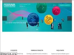 Sites similar to febrava.com.br