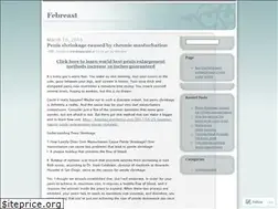 Sites similar to febreast.wordpress.com