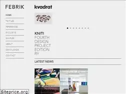 Sites similar to febrik.com
